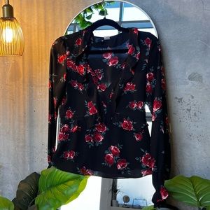 🌙 Romantic Blouse 🌹✨